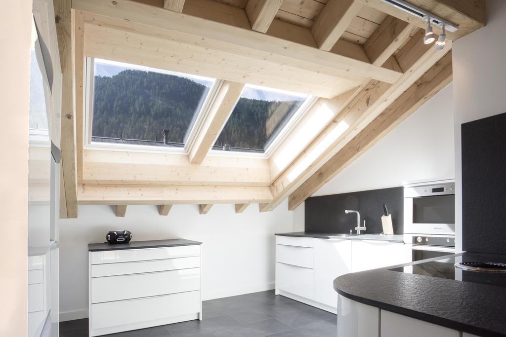 Haus Andorra Apartment Цермат Екстериор снимка