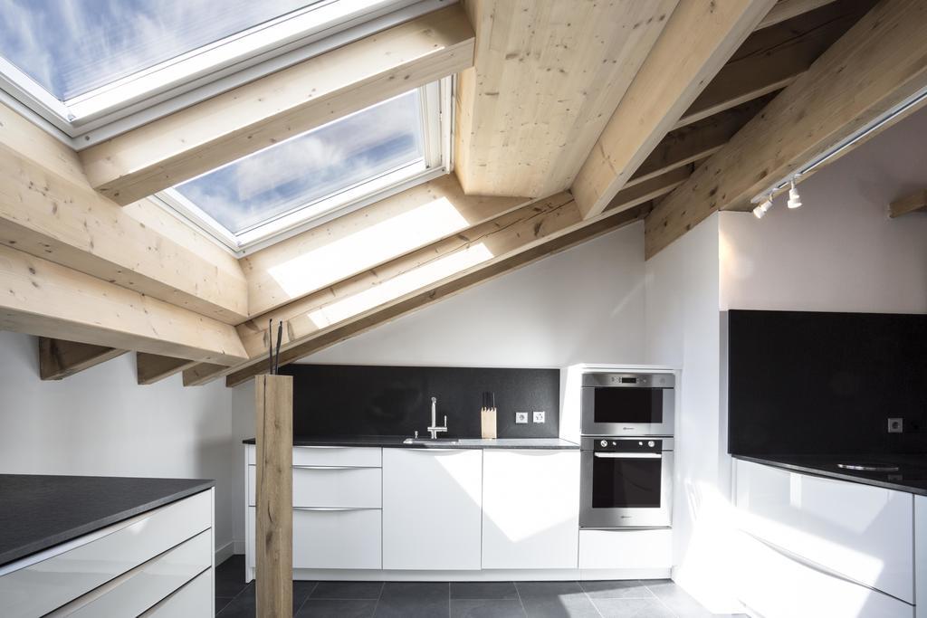 Haus Andorra Apartment Цермат Екстериор снимка