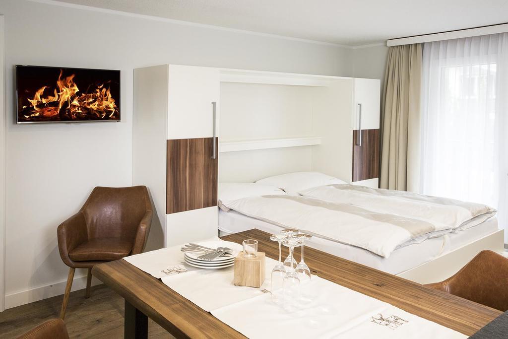 Haus Andorra Apartment Цермат Екстериор снимка