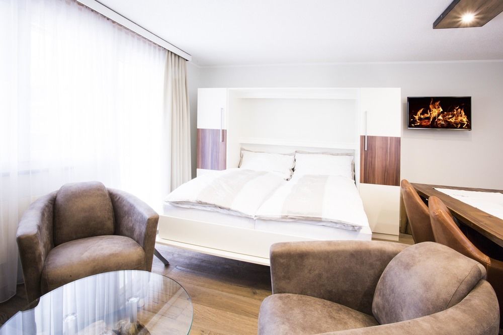 Haus Andorra Apartment Цермат Екстериор снимка