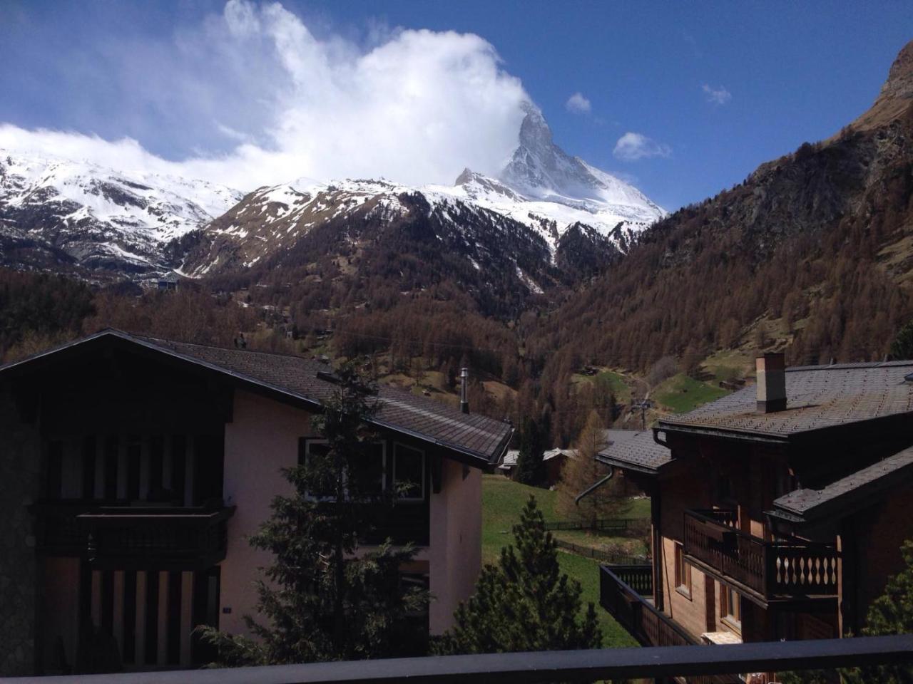 Haus Andorra Apartment Цермат Екстериор снимка