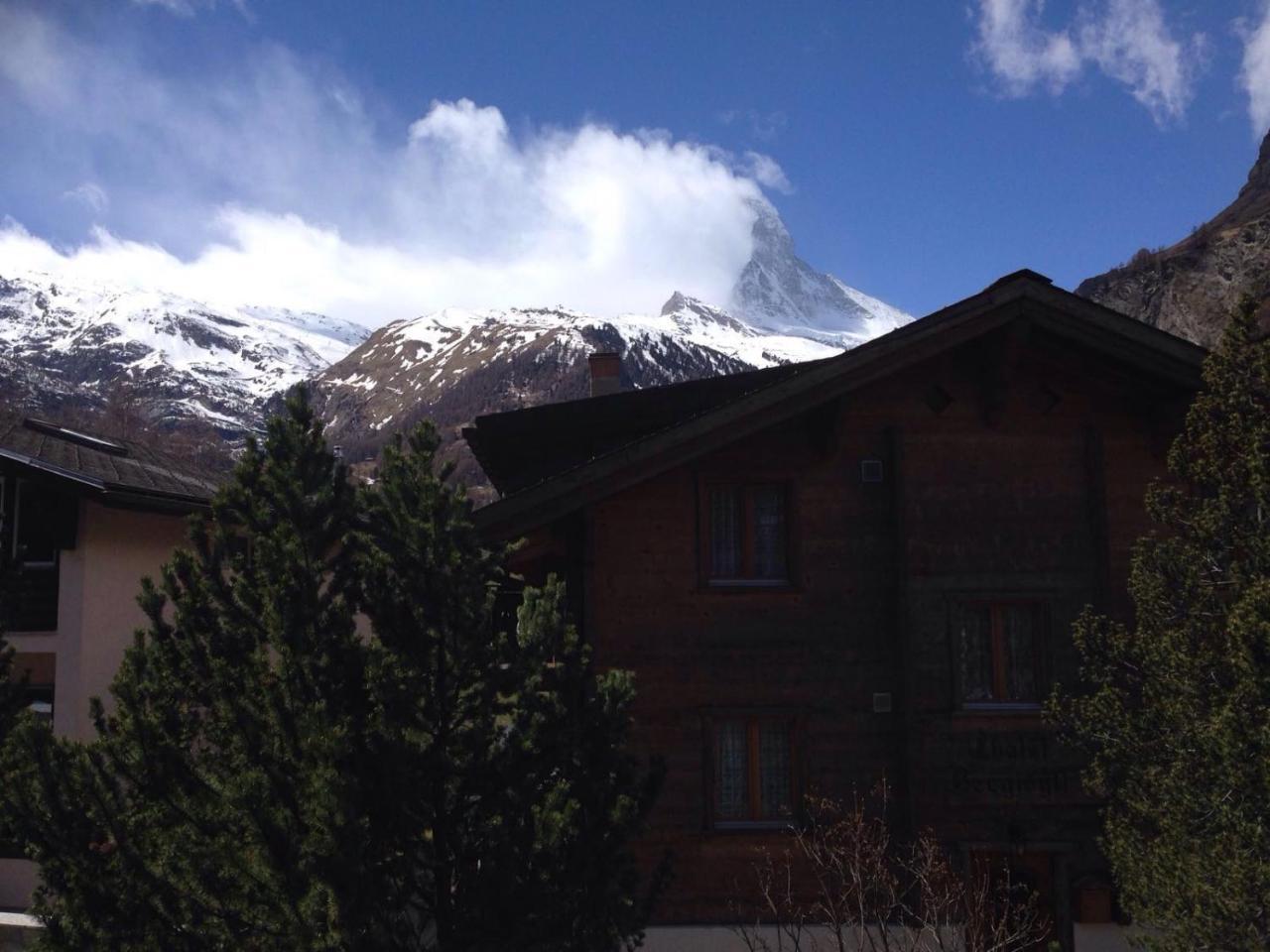 Haus Andorra Apartment Цермат Екстериор снимка